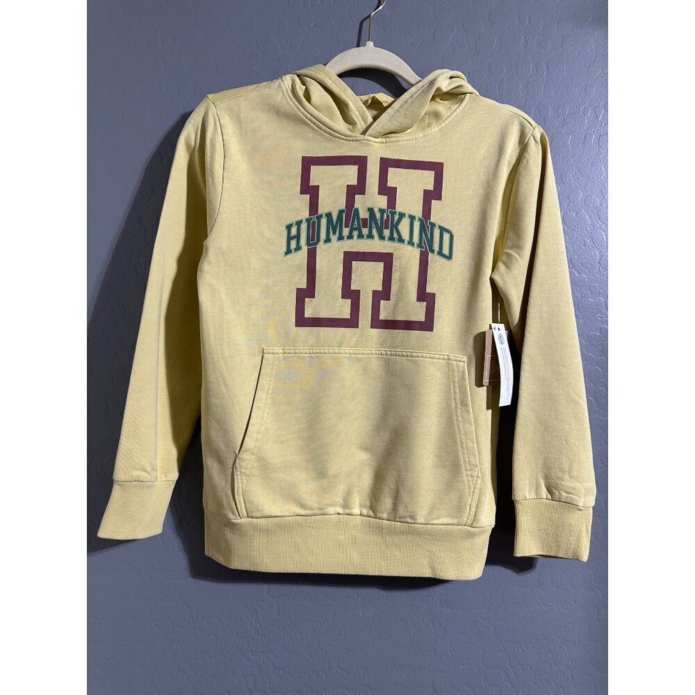 Market & Spruce Stitch Fix Boys Humankind Hoodie Size M 8/10 NWT
